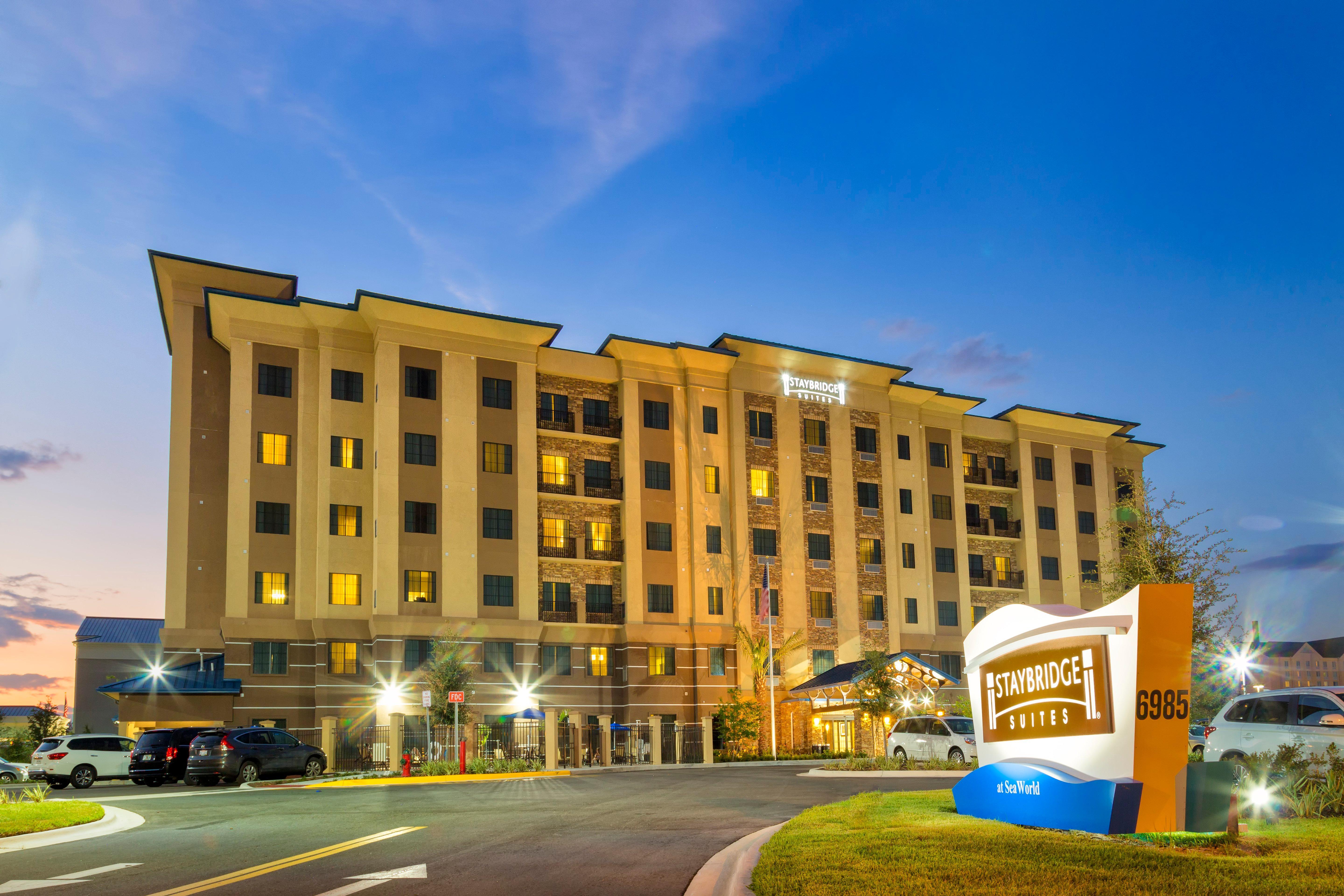 Staybridge Suites Orlando At Seaworld, An Ihg Hotel Exterior foto