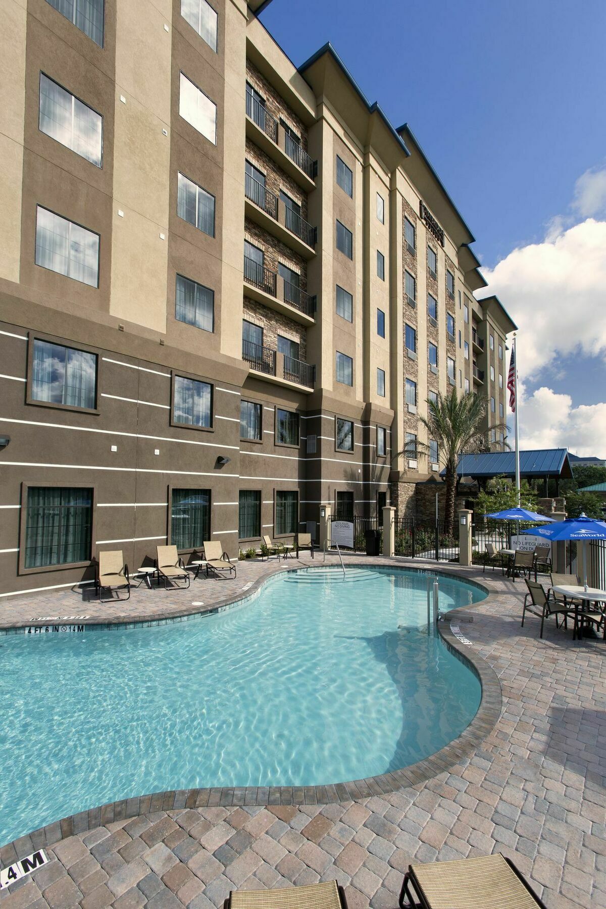 Staybridge Suites Orlando At Seaworld, An Ihg Hotel Exterior foto